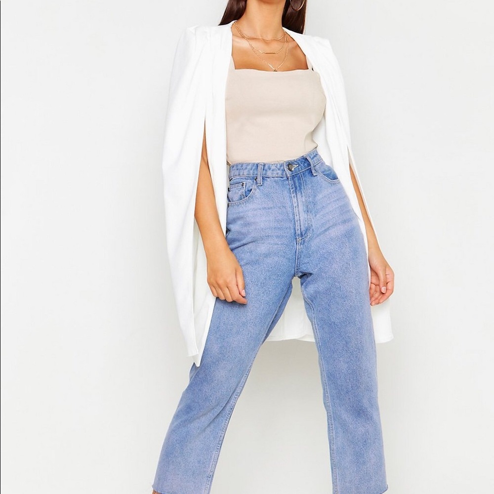Sleeveless Boohoo Blazer